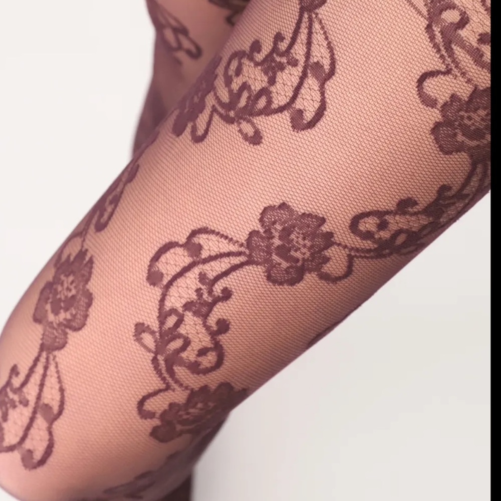 Oroblu Lovely Lace Sheer Tights